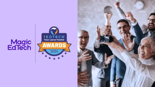AI-Solution Wins Magic EdTech Power Learner Award for Education Firm Magic EdTech Power Learner Award