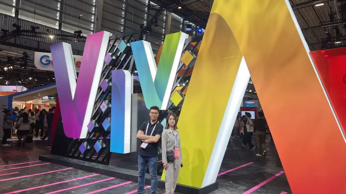 Kivisense AR Try-On Shines at Vivatech Martech Innovations Conference VivaTech MarTech Innovations