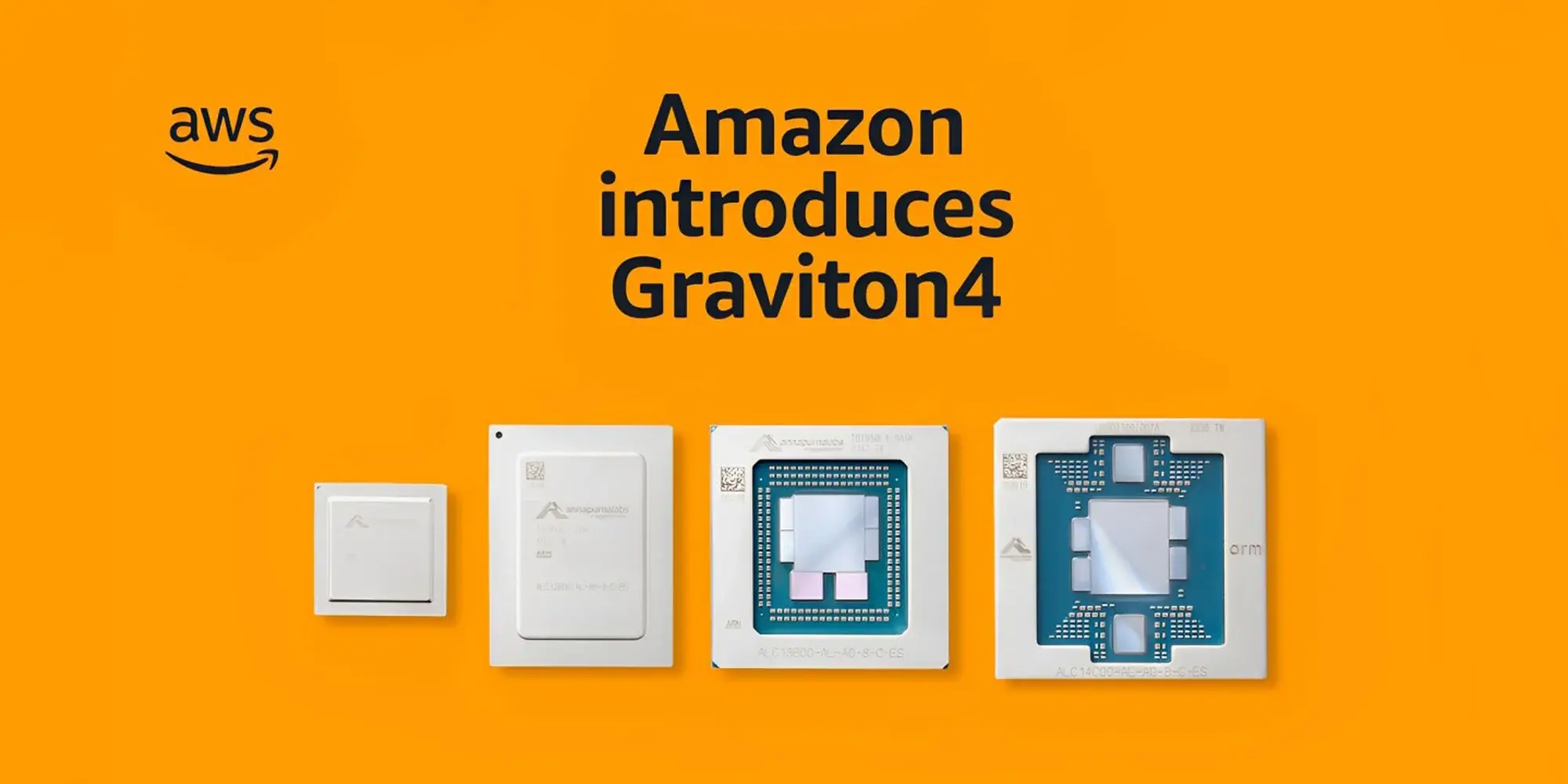 Amazon Unveils Non-AI Graviton4 Chip Amidst Tough Competition Amazon Graviton4 chip