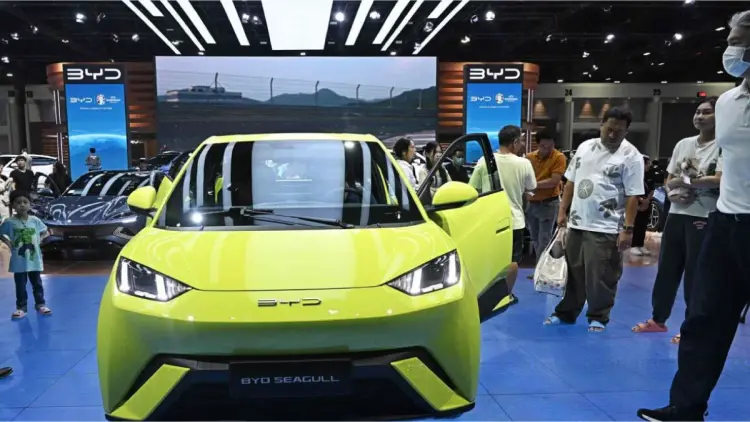 China’s EV Maker BYD Beats Tesla in BEV Production China’s EV Maker BYD Beats Tesla in BEV Production - TechResearch