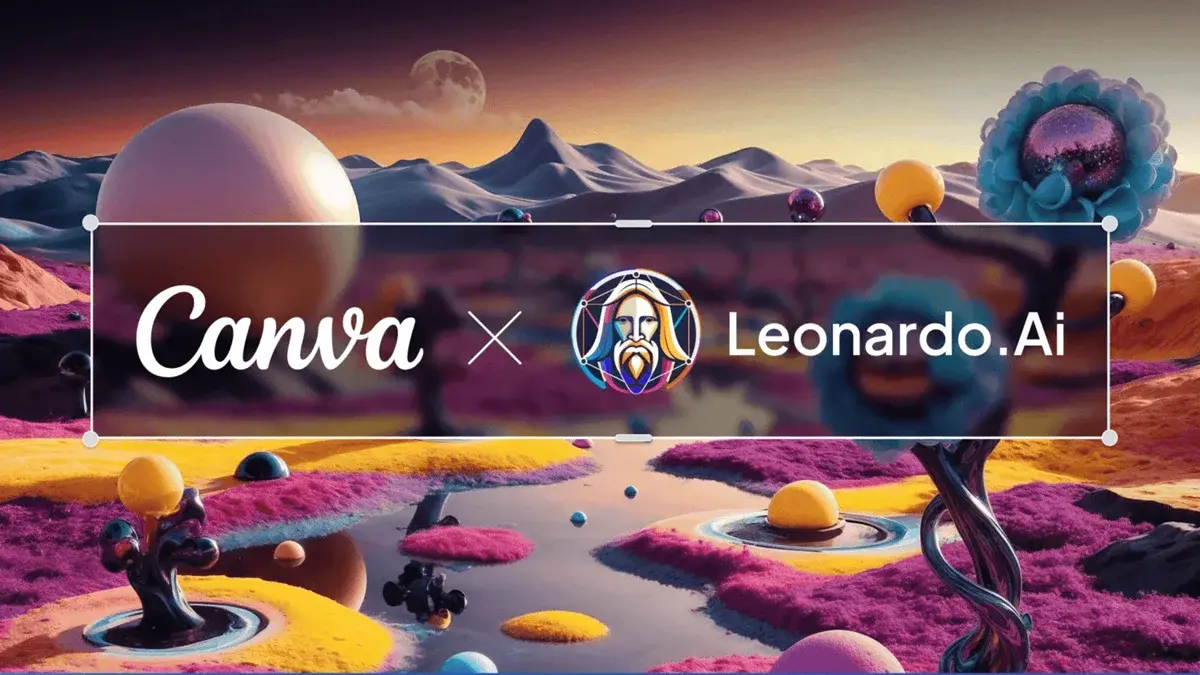 Leonardo’s Acquisition to Bolster Canva’s Generative AI Efforts Canva Leonardo AI partnership