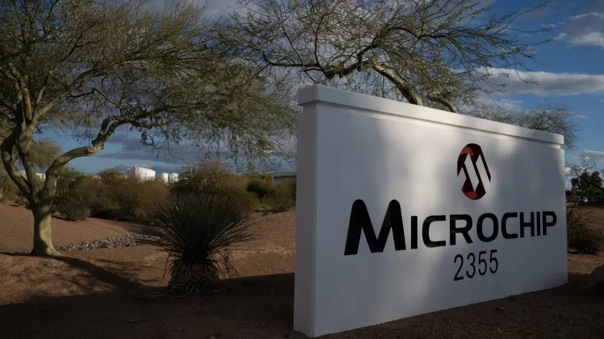 Cyberattack Disrupts Chip Production at Microchip Technology Microchip hit