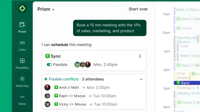 Clockwise Launches AI-Powered Calendar Scheduling Assistant AI-powered assistant Prism