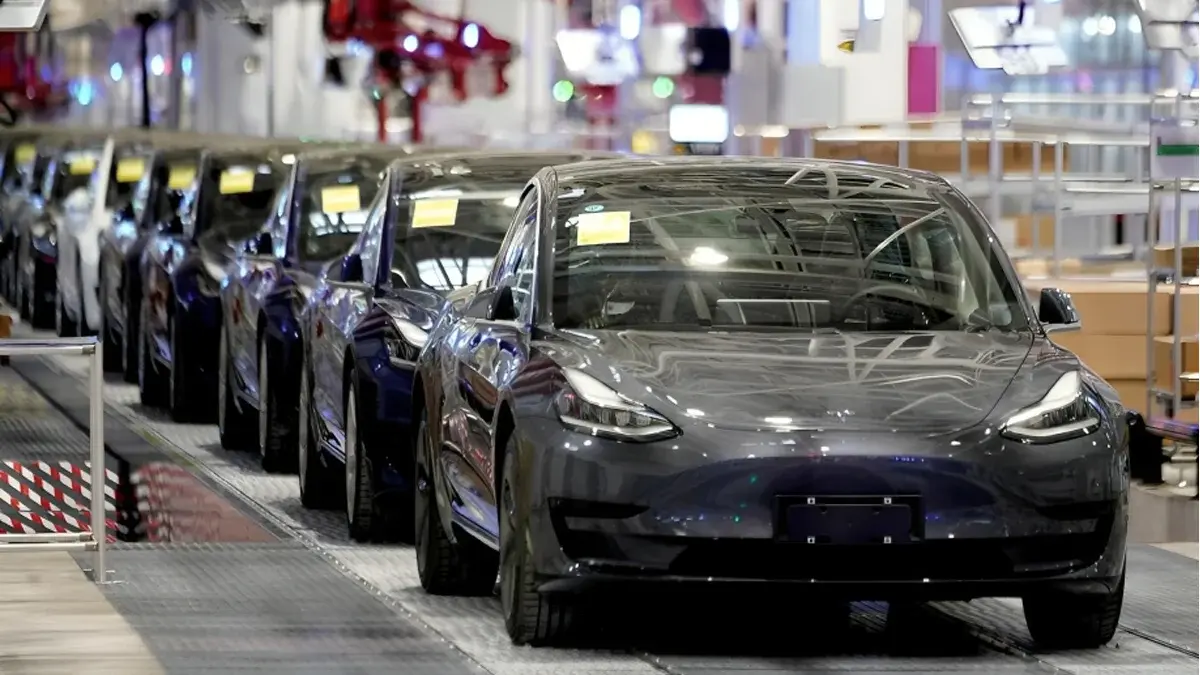 EU Reduces Tariffs On Chinese-Made Tesla EVs Tesla lower tariffs