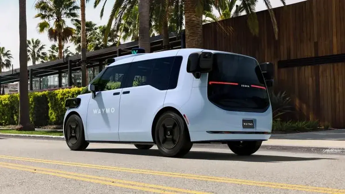 Waymo Unveils New Driverless Technology for Robotaxis Waymo Generation 6 robotaxi