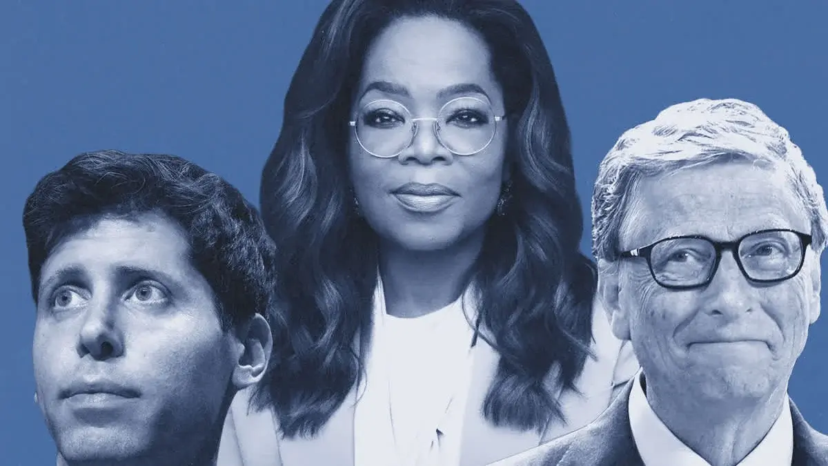 Oprah Hosts Sam Altman, Bill Gates on Special AI Interview Oprah Gates Altman interview