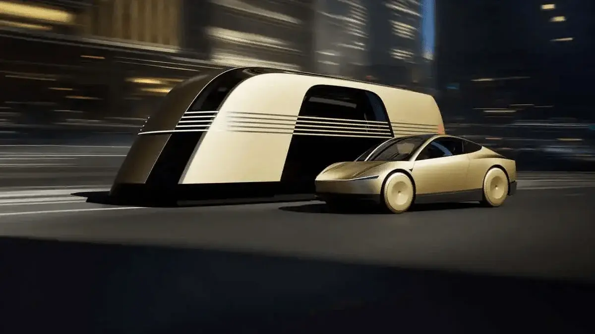Tesla’s Robovan and Robotaxi Reveal Fails to Impress Investors Tesla Robovan and robotaxi reveal