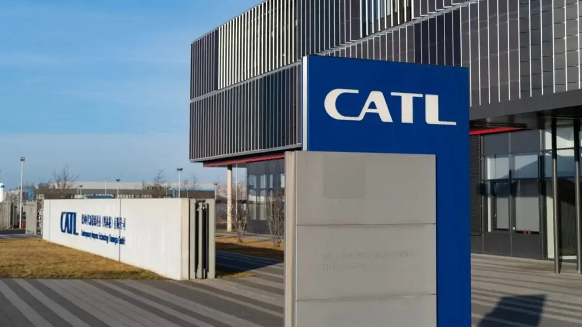 Chinese EV Maker CATL Pursues Global Expansion with Hong Kong Listing CATL Hong Kong listing