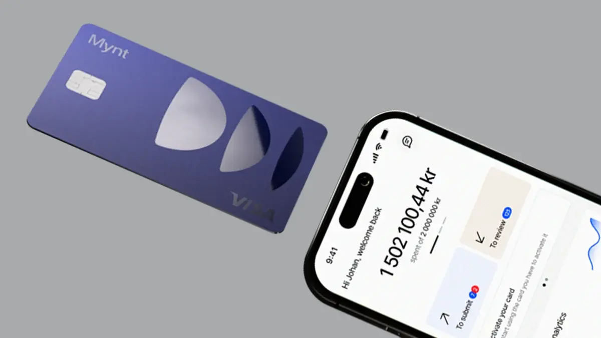 Fintech Startup, Mynt to Integrate AI in Expense Management with New Smart Card Funding Mynt smart card Funding