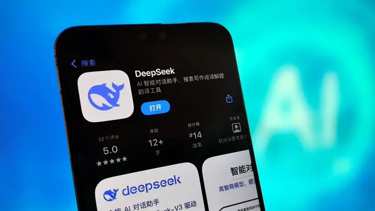 Chinese AI Model DeepSeek Overtakes ChatGPT, Sparks Turmoil in US Tech Market DeepSeek Overtake ChatGPT