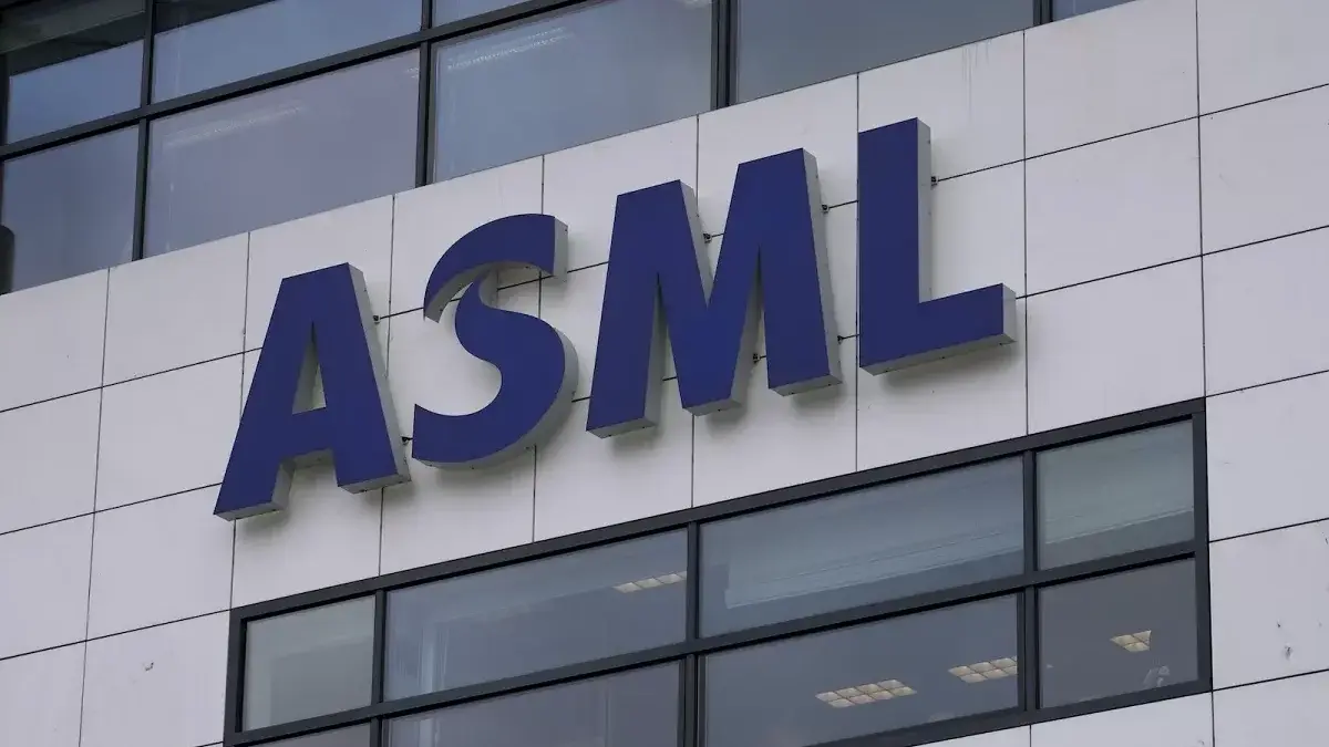 ASML Shares Surge 11% as Strong Orders Ease DeepSeek AI Chip Demand Fears ASML shares surge