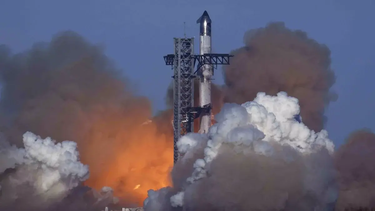 SpaceX Starship Test Fails After Texas Launch, Raising New Concerns SpaceX Starship test