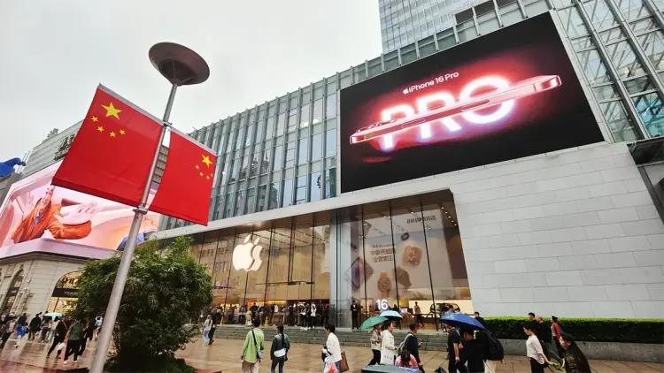 Apple iPhone Sales in China Drop as Foreign Phone Sales in the Asian Country Decline Apple iPhone Sales in China Drop as Foreign Phone Sales in the Asian Country Decline - TechResearch