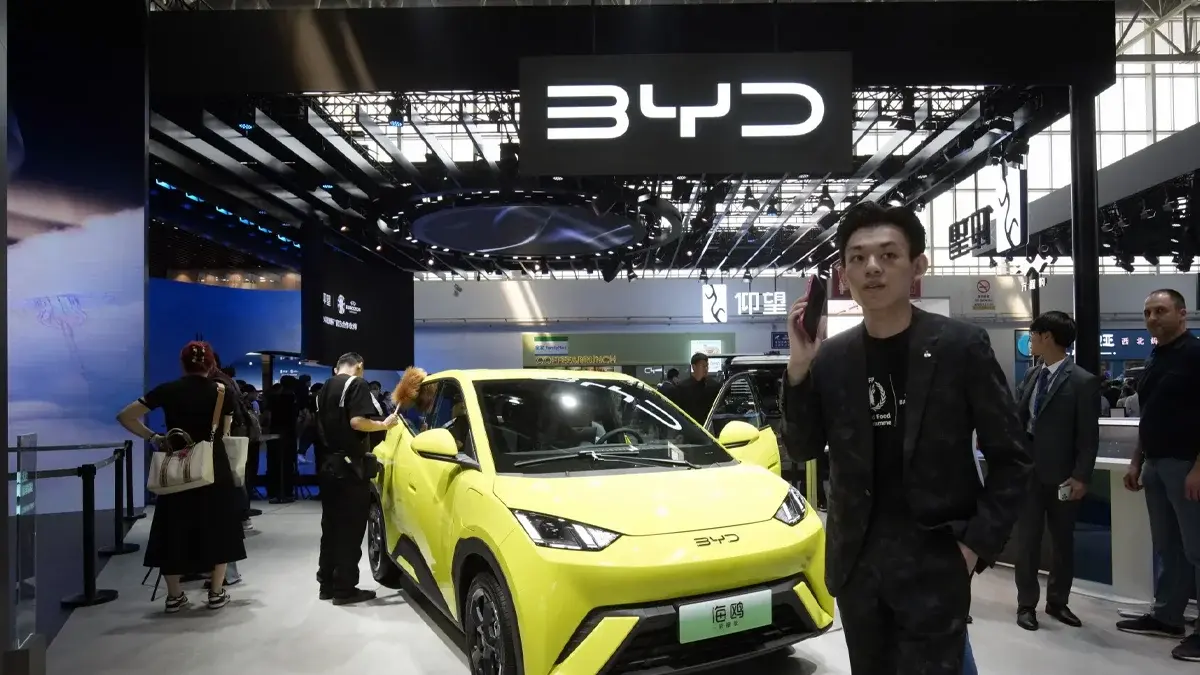 BYD EV Price War Escalates as Smart-Driving Tech Comes Free BYD EV price War