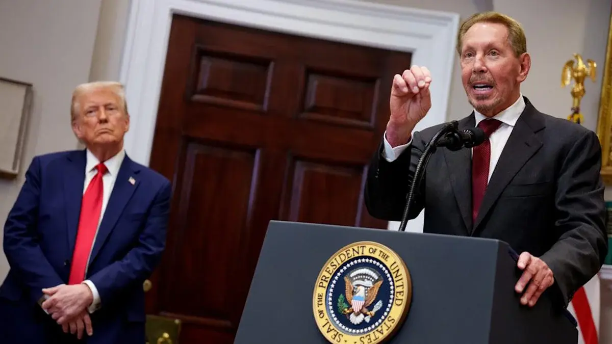 Oracle Pledges $5 Billion to Boost UK’s Cloud and AI Infrastructure Trump's ally vows in Britain