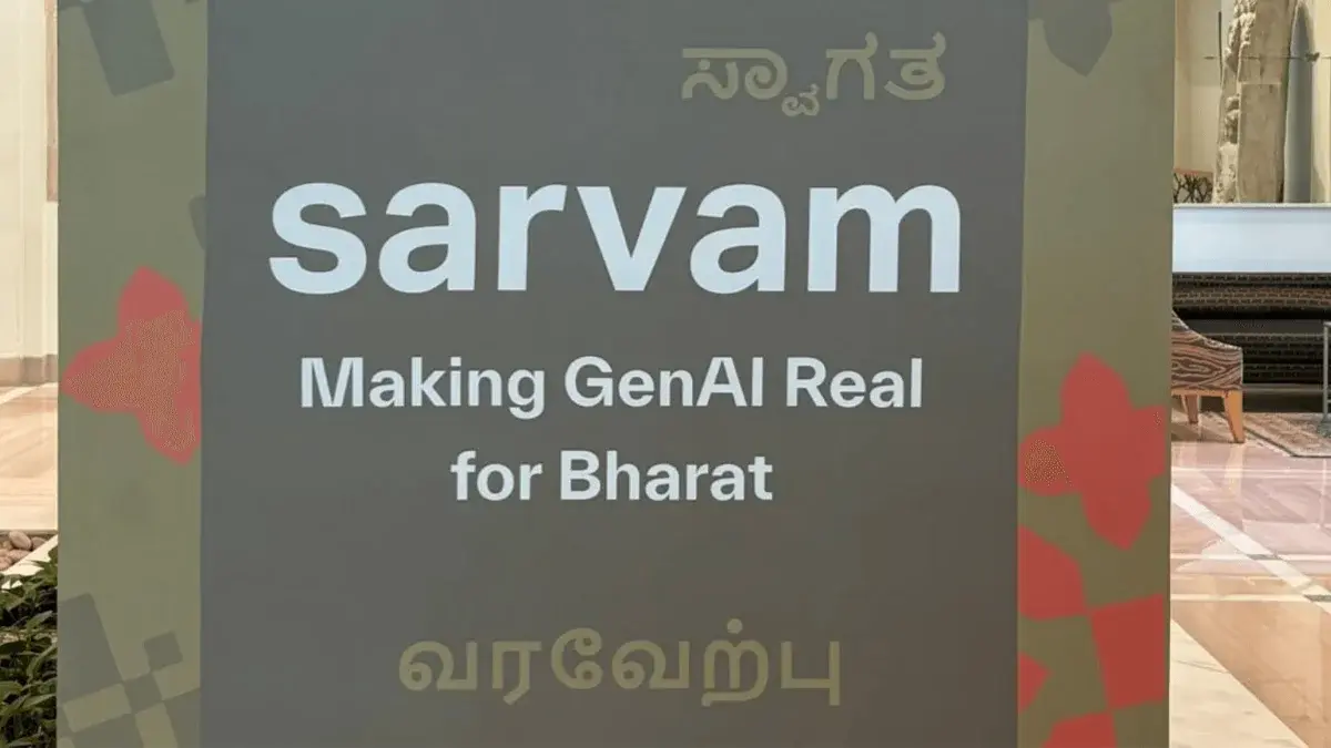 Indian Generative AI Company Sarvam AI Unveils Full-Stack GenAI Platform for Multilingual Users Indian generative ai company