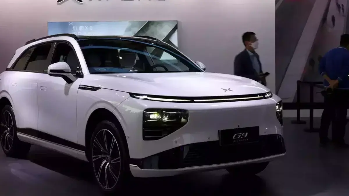 Chinese Company Xpeng Reports Growth in Feb Electric Vehicles Sales as Other Companies Struggle Xpeng electric vehicles
