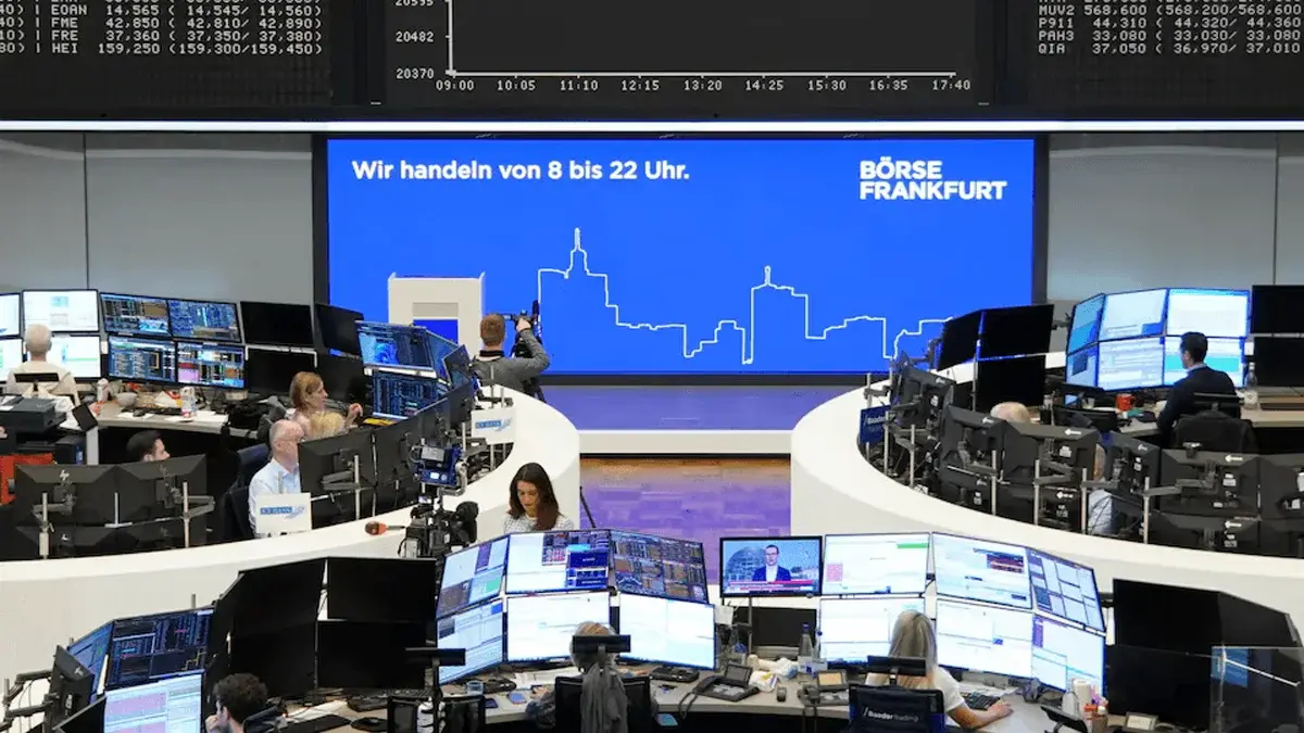 US Temporarily Halts Tariffs on Electronics, Causes European Stock Market to Rally European stock market rally