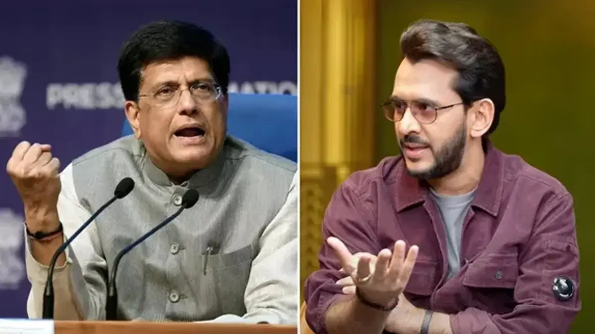 Aman Gupta Backs Piyush Goyal’s Call for Deep Tech Over Grocery Delivery Deep tech vs grocery delivery