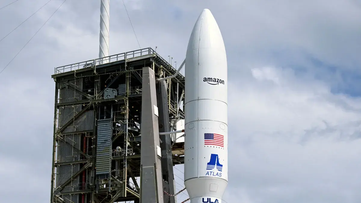 Amazon Launches Satellites Under $10 billion Project Kuiper to Compete with Starlink Amazon satellite launch