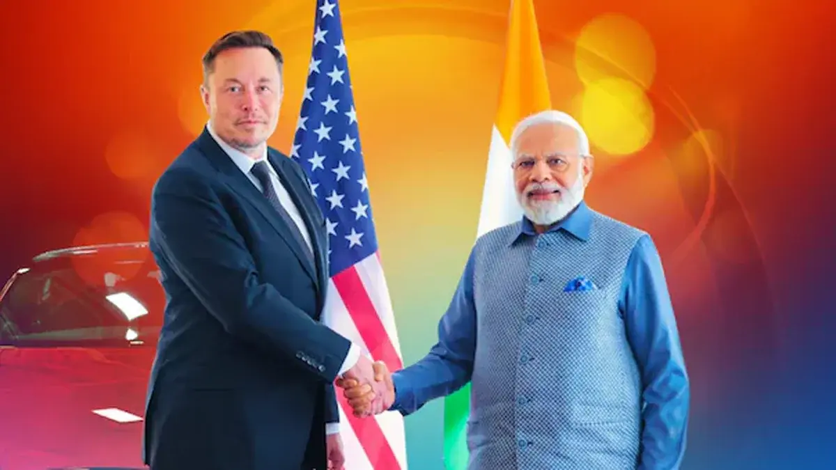 Modi and Musk Discuss Future of Technology Innovation and Sustainability PM Modi speaks to Elon Musk