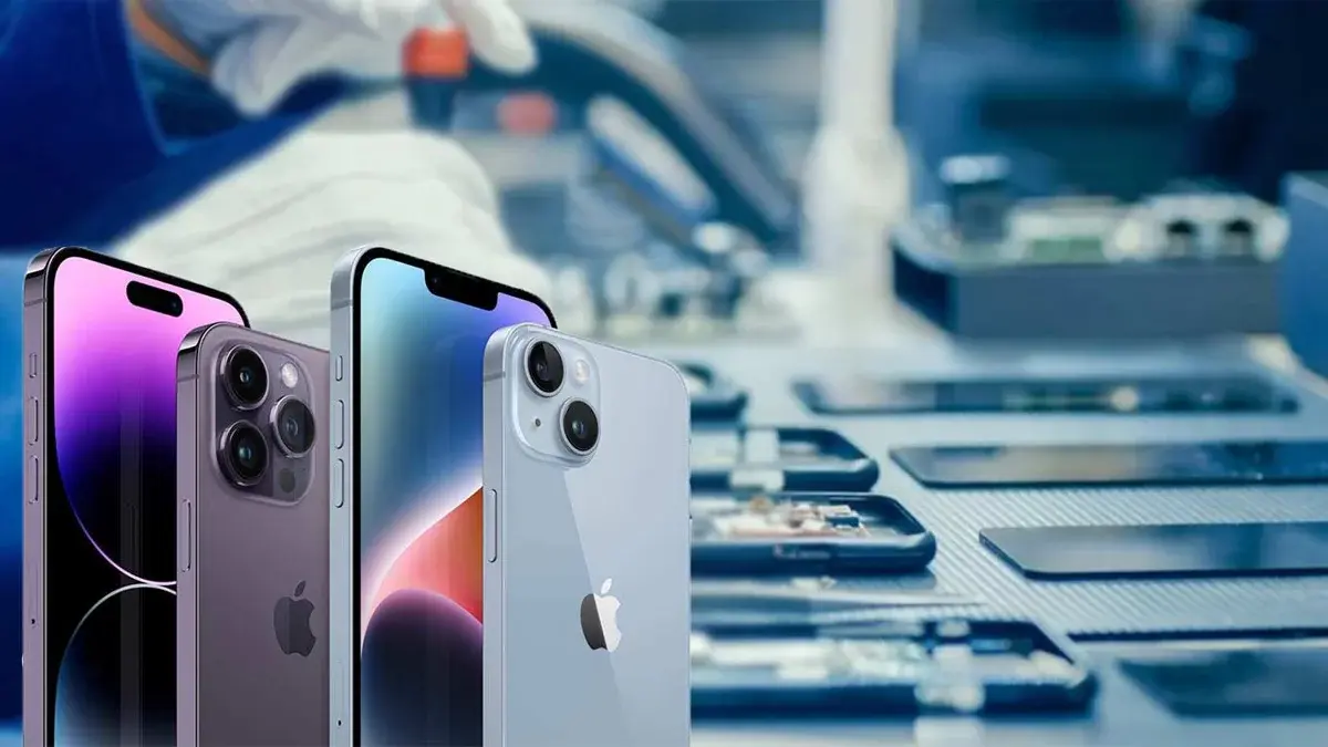Tata and Foxconn Begin iPhone Production in India as Apple Shifts Manufacturing Amid Trump Tariffs Tata Apple manufacturing