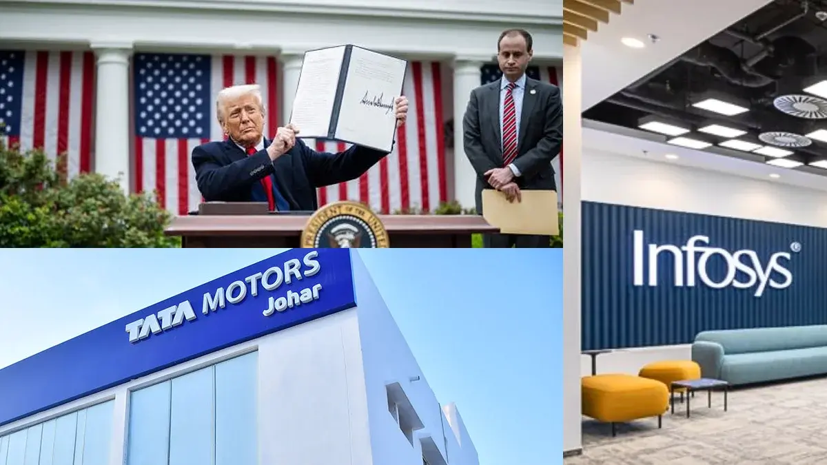 Trump Tariffs Will Have Huge Impact Indian IT Firms, Analysts Say Indian IT firms tariffs impact
