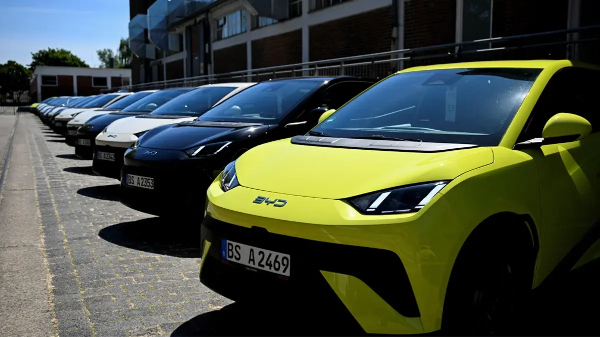 Tesla’s Europe Sales Plunge as BYD Outsells it in the Region for the First Time BYD outsells Tesla in Europe