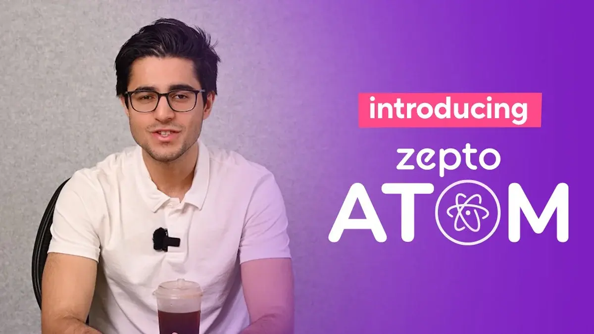 Zepto Launches Atom to Give Consumer Brands Access to Hyperlocal Sales Data Zepto launches Atom for brands