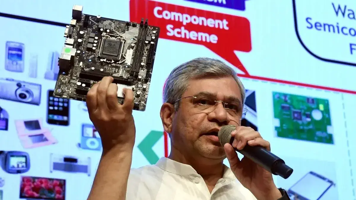 Centre Receives 70 Applications Under ₹23,000 Cr Electronics Component Manufacturing Scheme Electronics Component Manufacturing Scheme