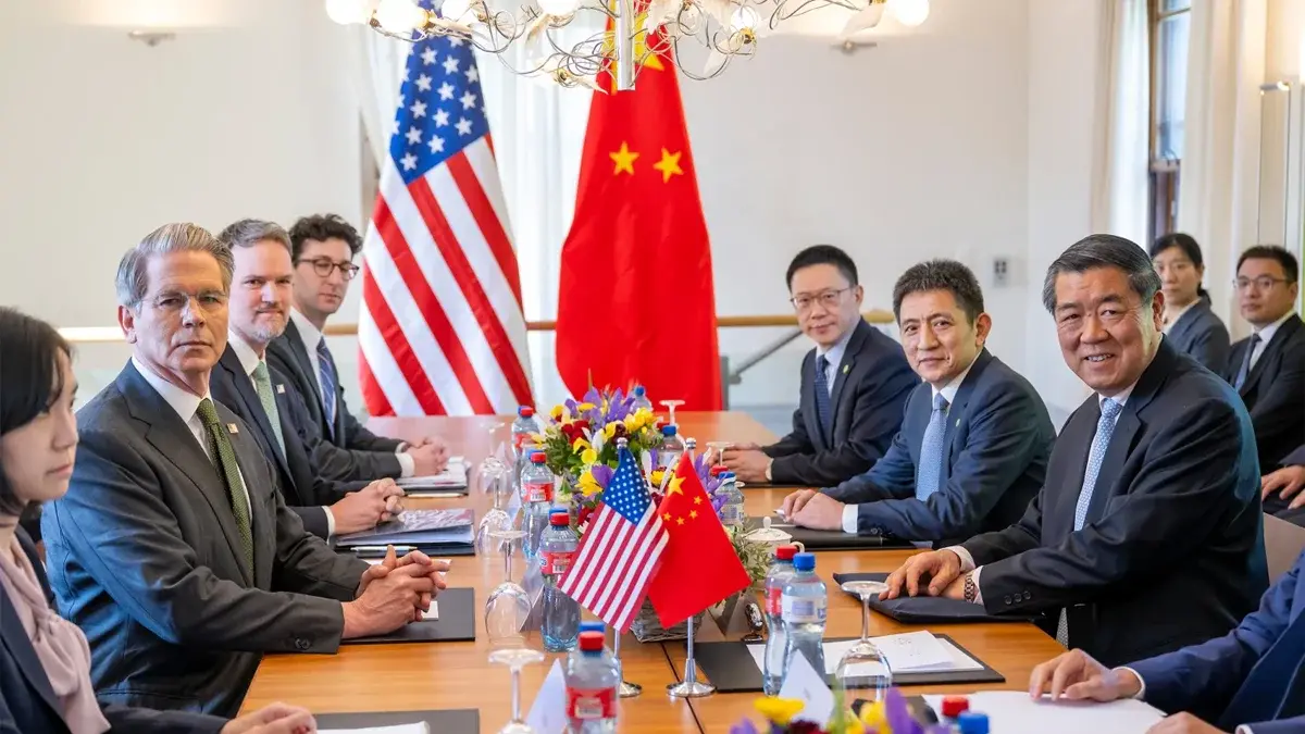 China Criticizes US Trade Talk Stance Over Huawei AI Chip Warnings China criticizes US trade stance