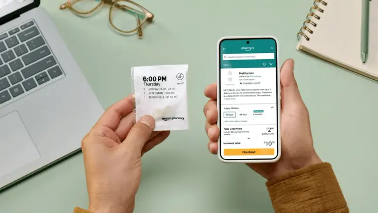 Amazon Pharmacy Caregiver Features Now Make It Easier to Manage Medications Amazon Pharmacy Caregiver Features Now Make It Easier to Manage Medications - TechResearch