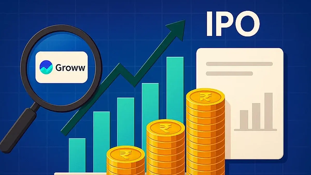 Groww Sees 3X Profit Surge to Rs 1,819 Cr in FY25 Ahead of IPO Groww FY25 profit