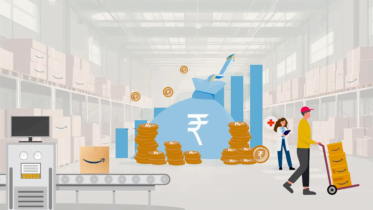 Amazon Pledges $233 Million to Expand India Operations Network Amazon invests in India