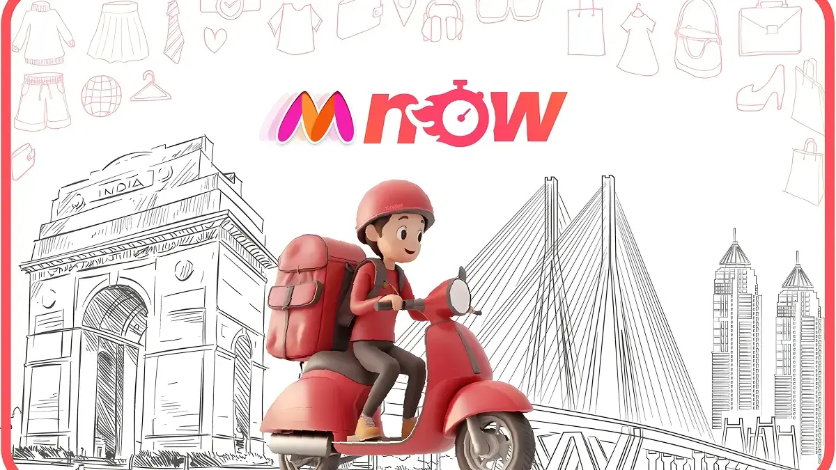 Myntra Expands 'M-Now' Express Delivery to Delhi-NCR, Mumbai Myntra M-Now express delivery