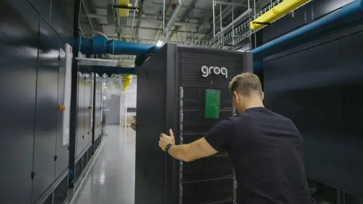 US Chip Maker Groq Expands AI Reference Services to Europe with its First Data Center Groq first European data center