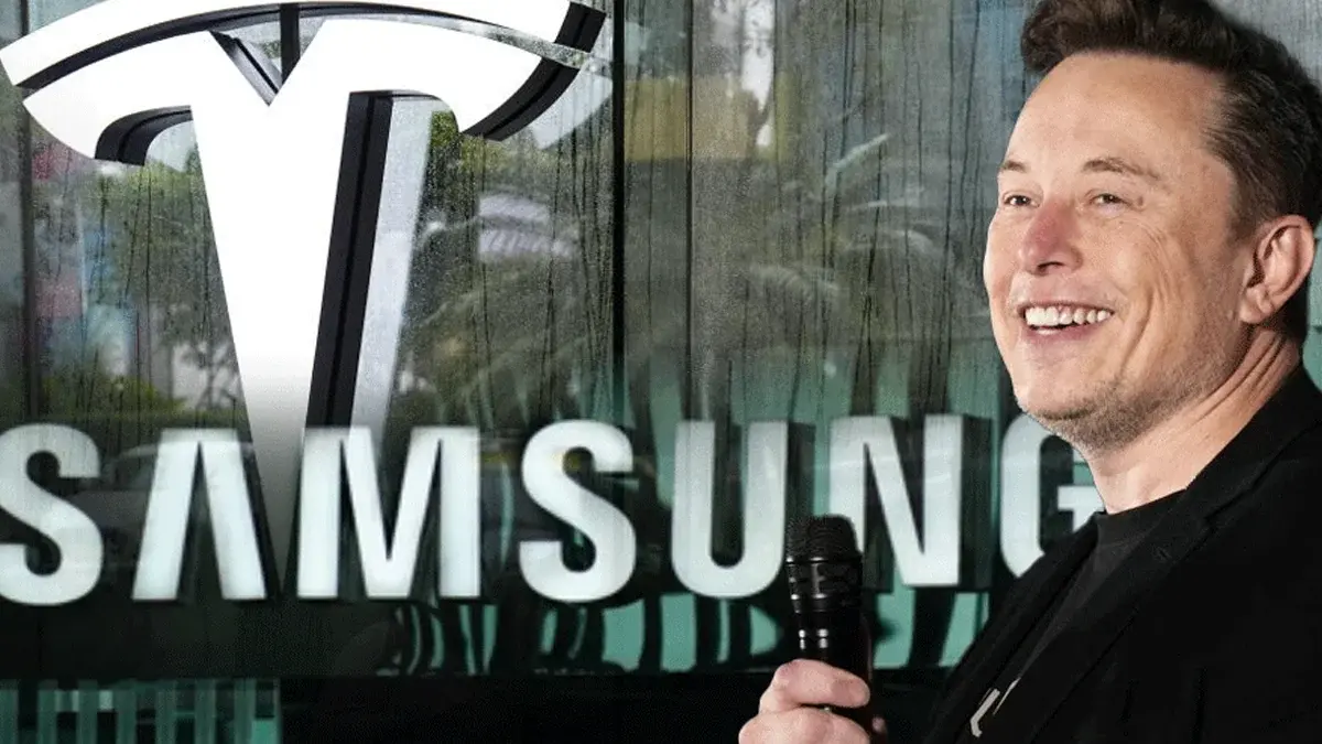 Elon Musk Confirms $16.5 Billion Chip Deal With Samsung to Power AI Ambitions Tesla sign contract with Samsung