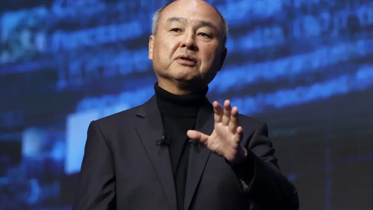 SoftBank Vision Fund Delivers Strongest Returns Since 2020 in Q1,2025 SoftBank Vision Fund gain