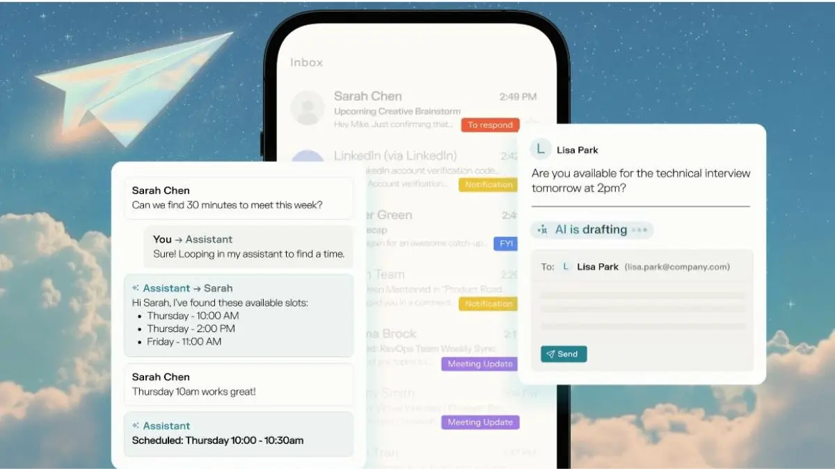 Perplexity’s New AI Agent Automates Email Management for Max Subscribers Perplexity Email Assistant
