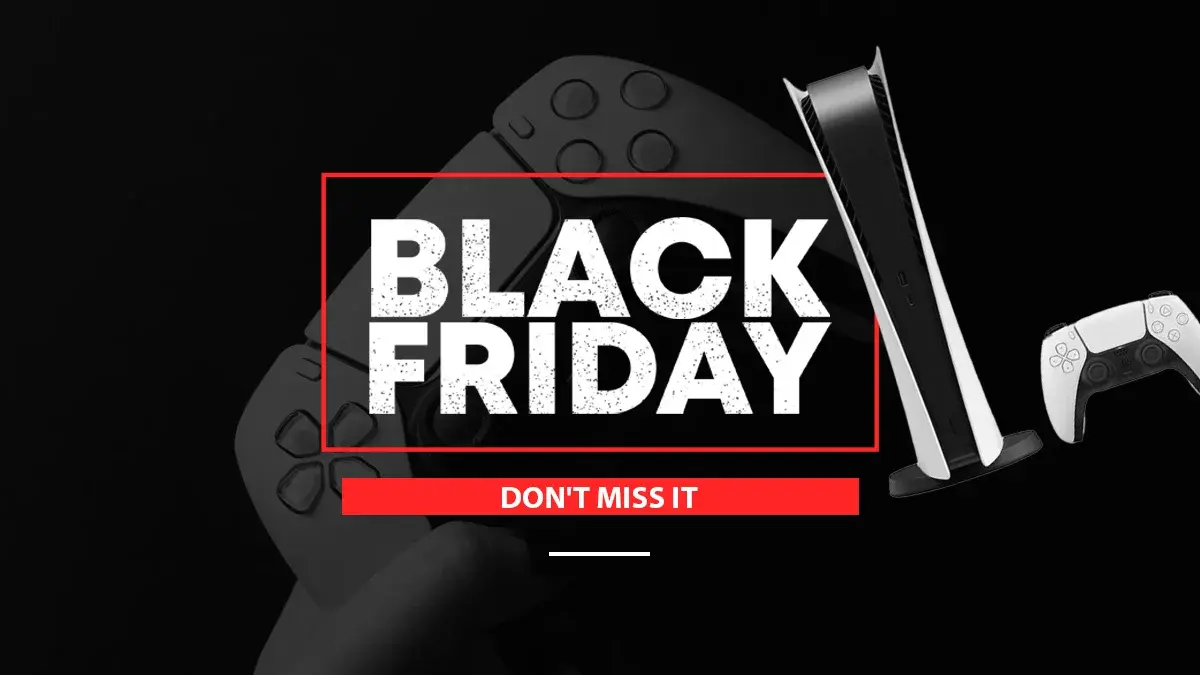 PlayStation India Announces Major PS5 Black Friday Deals India for 2025 PS5 Black Friday deals India