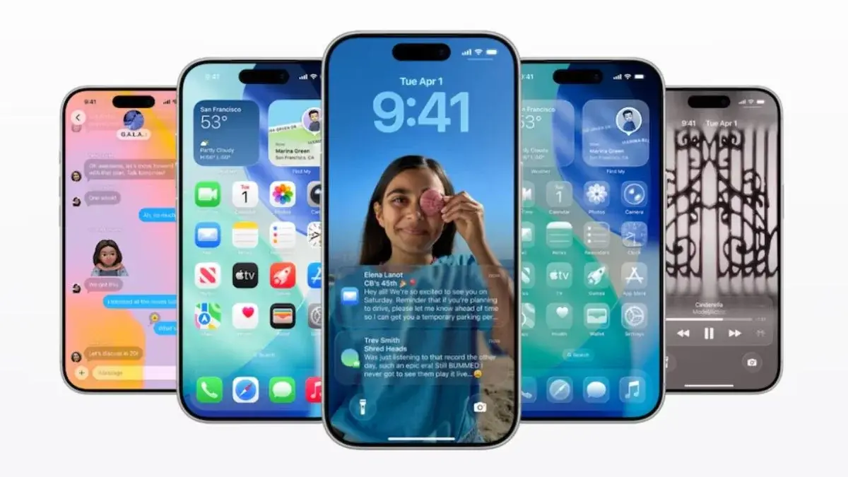 Apple Rolls Out iOS 26.1 Update With Key Design and Security Enhancements Apple iOS 26.1 update