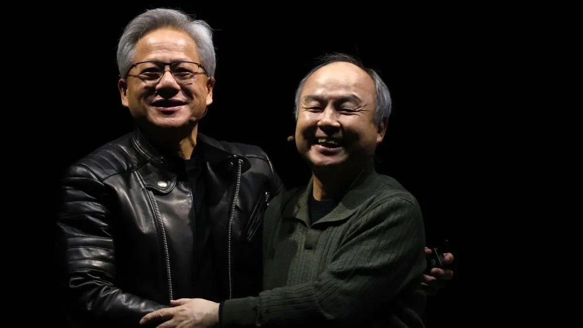 SoftBank Sells NVIDIA Stake, Bets Big on AI Investments SoftBank Nvidia stake sale