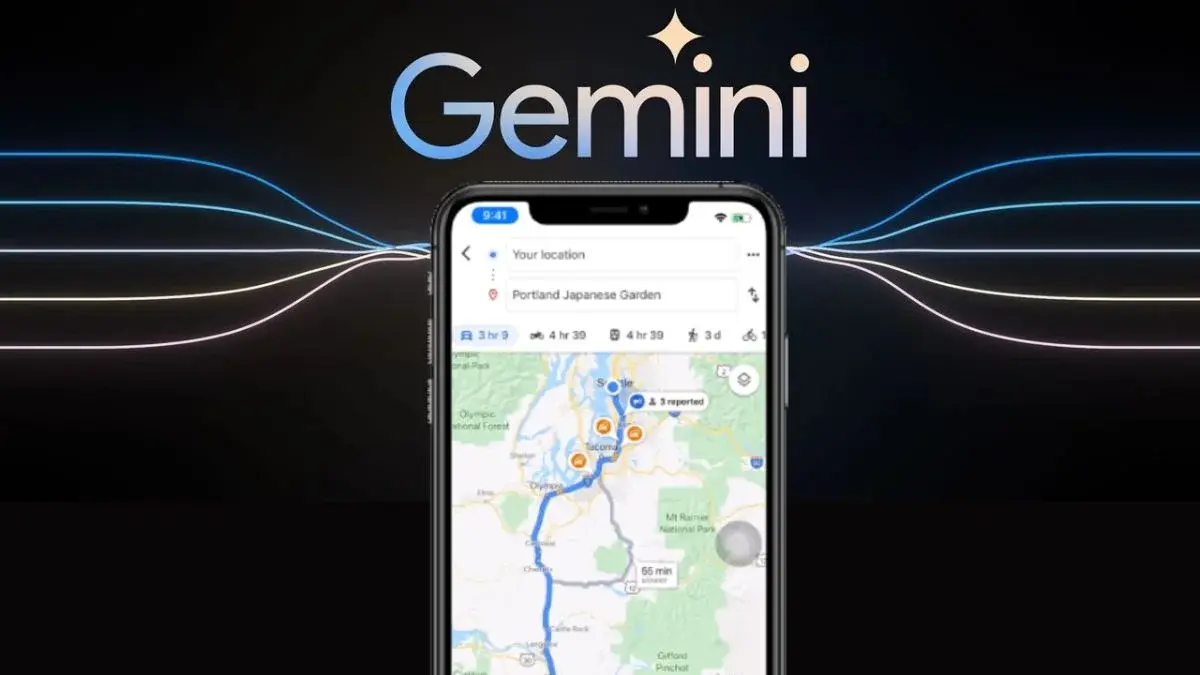 Google Boosts Maps Capabilities With New Gemini Navigation Features Google Maps Gemini navigation