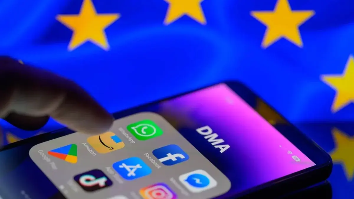 The EU Probes Whether Apple's Ads and Maps Services Meets DMA Thresholds Apple meets DMA thresholds 2025