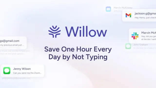 Willow Voice Keyboard Brings Editable Dictation to Every iOS App Willow voice keyboard