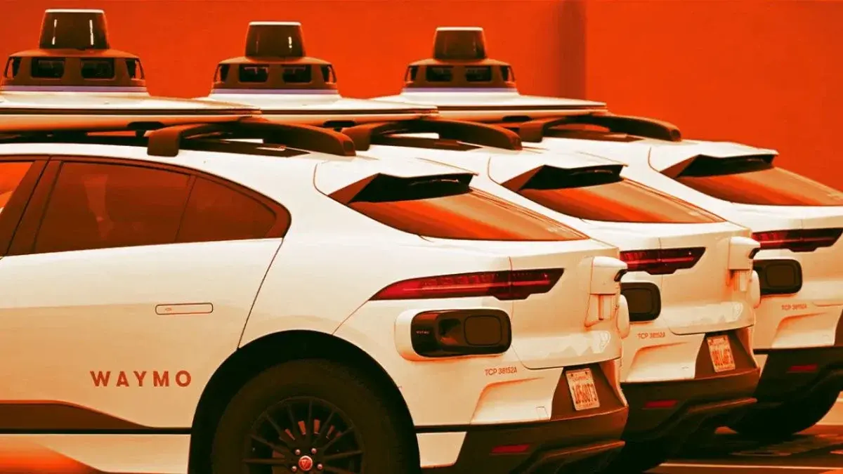 Waymo Plans Robotaxi Service Expansion With $15 Billion Funding Round Waymo funding round