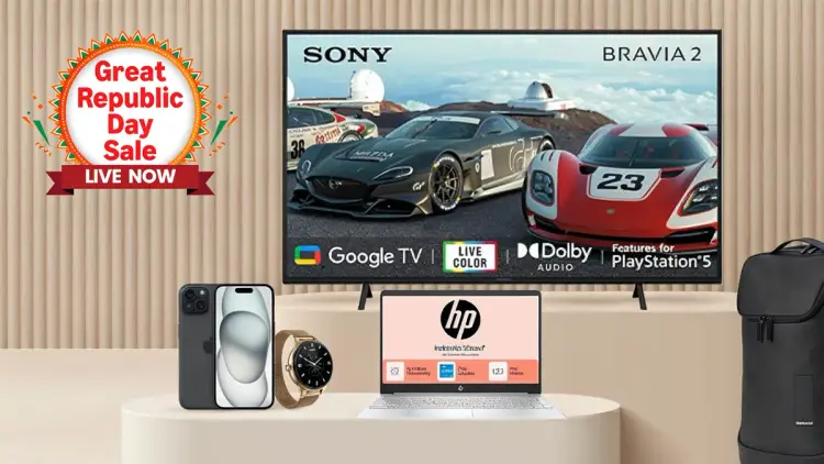 Best Tech Deals to Grab in Amazon's Republic Day Sale 2026 Best Tech Deals to Grab in Amazon's Republic Day Sale 2026 - TechResearch