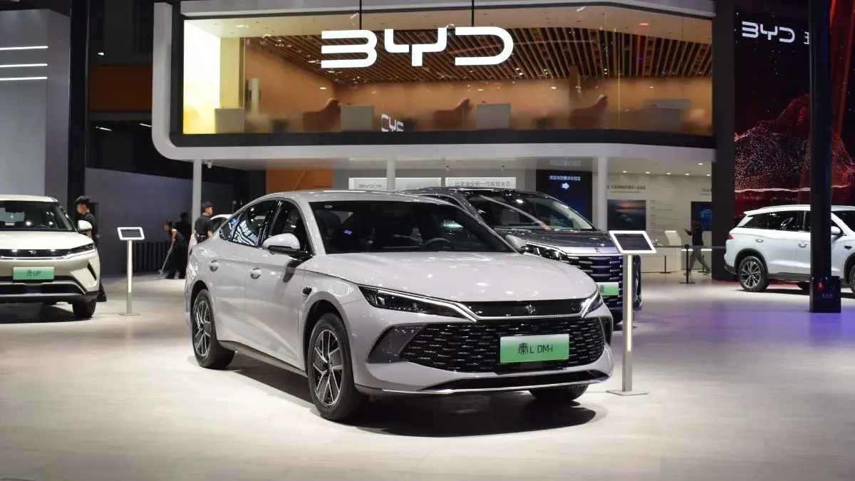 BYD Set to Take Biggest EV Seller Title as Global Sales Overtake Tesla BYD overtakes Tesla global EV sales