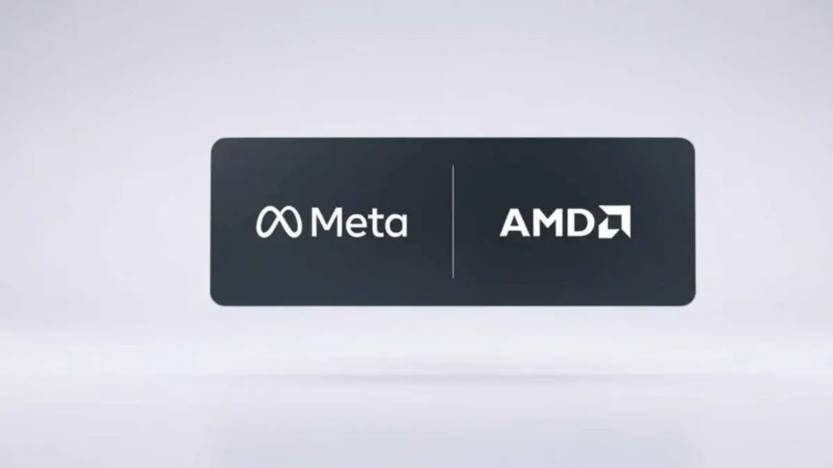 AMD to Supply Meta With AI Chips in $60 Billion Five-Year Deal AMD AI chip deal with Meta