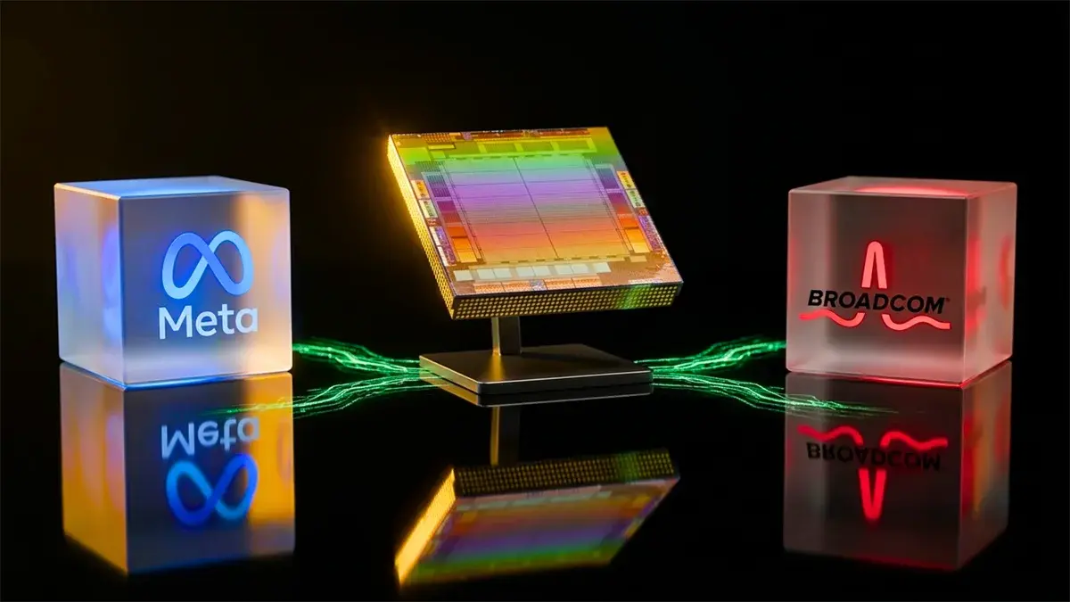 Meta Deepens Custom AI Chip Push With New Broadcom Deal Meta and Broadcom AI chip deal